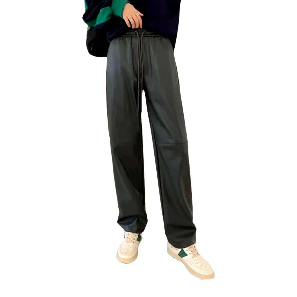 Wax denim pants for ladies - Image 3