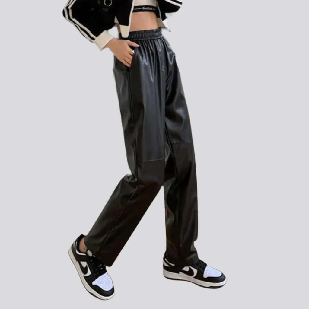 Wax denim pants for ladies - Image 7