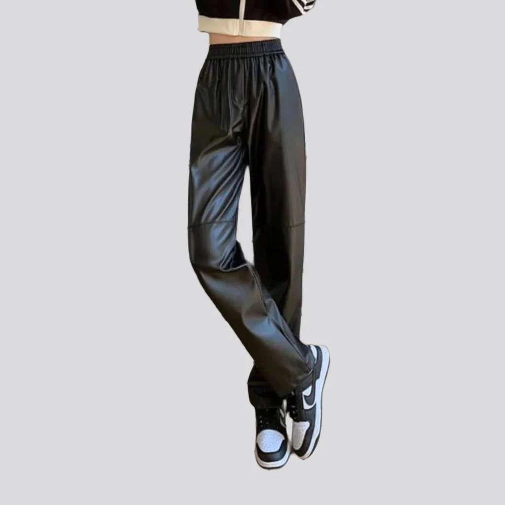 Wax denim pants for ladies - Image 8