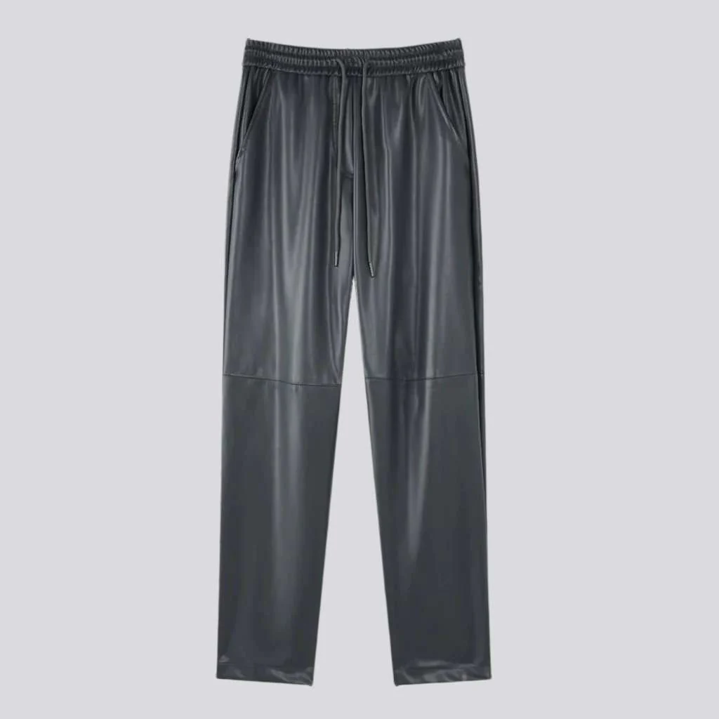 Wax denim pants for ladies - Image 9