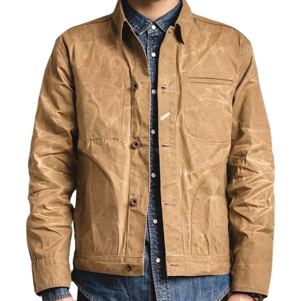 Wax men's jeans jacket - Image 2