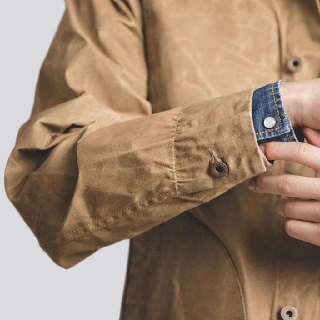 Wax men's jeans jacket - Image 4