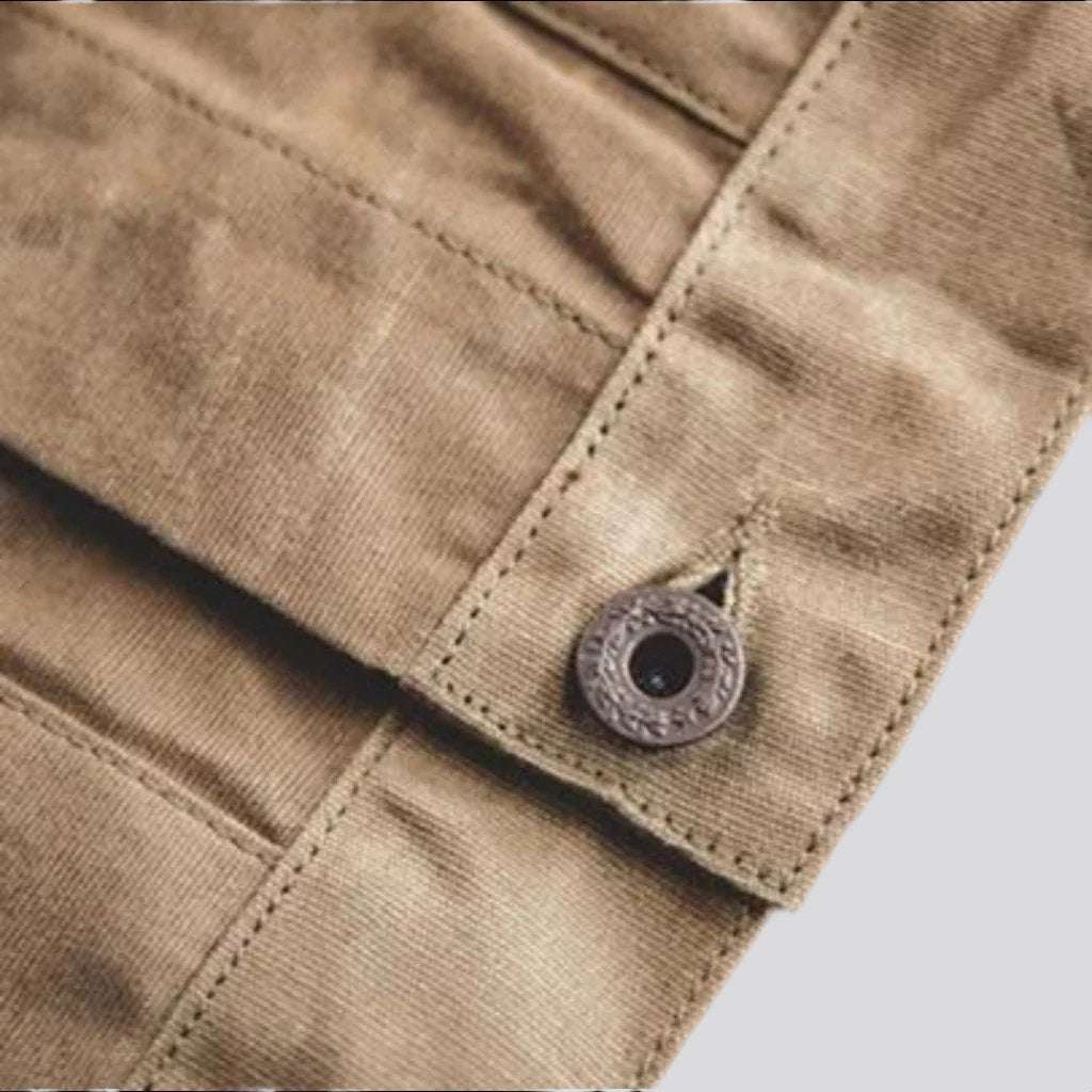 Wax men's jeans jacket - Image 7