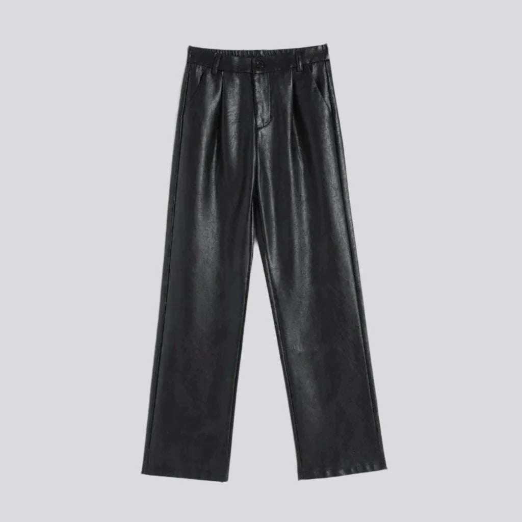 Wax wide-leg women's jeans pants - Image 5