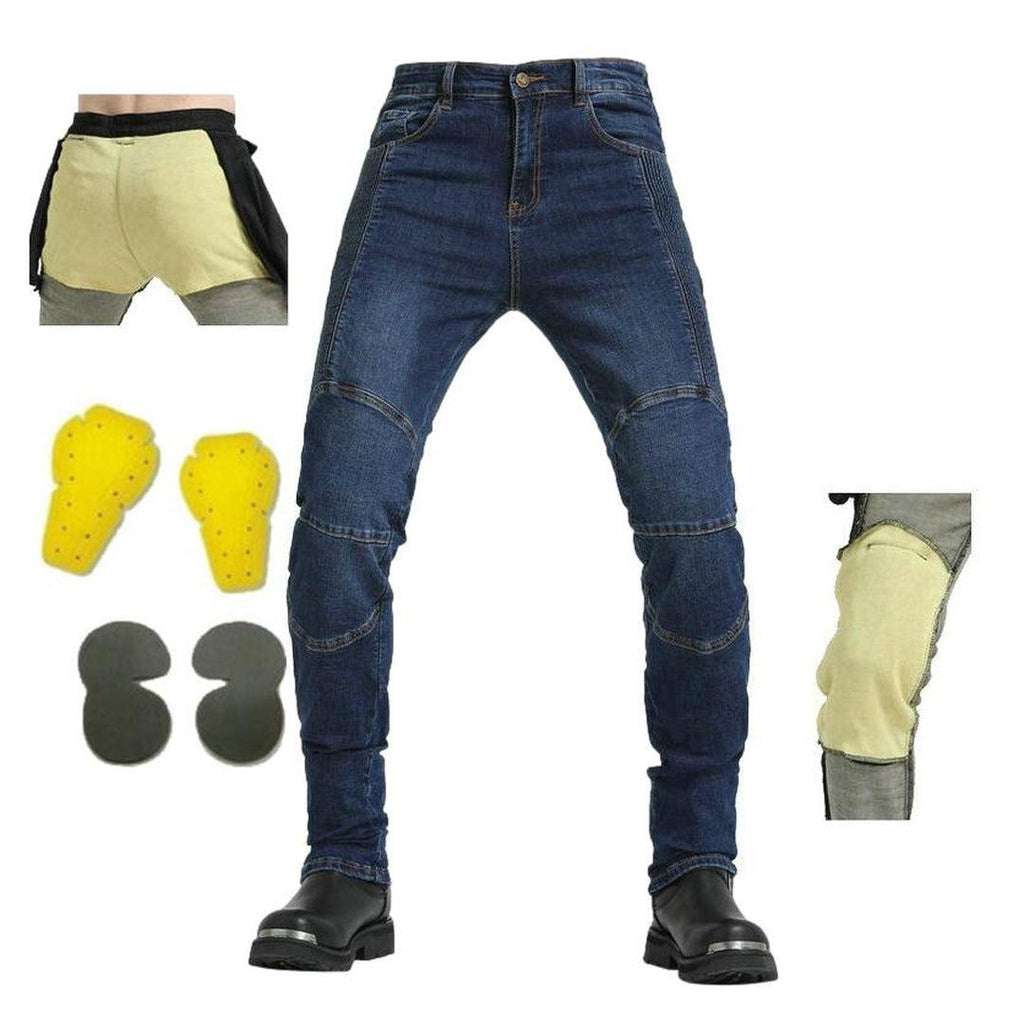 Wear resistant kevlar biker jeans - Image 2