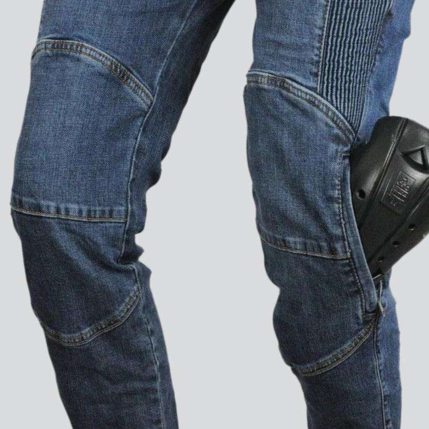 Wear-resistant ladies biker jeans - Image 7