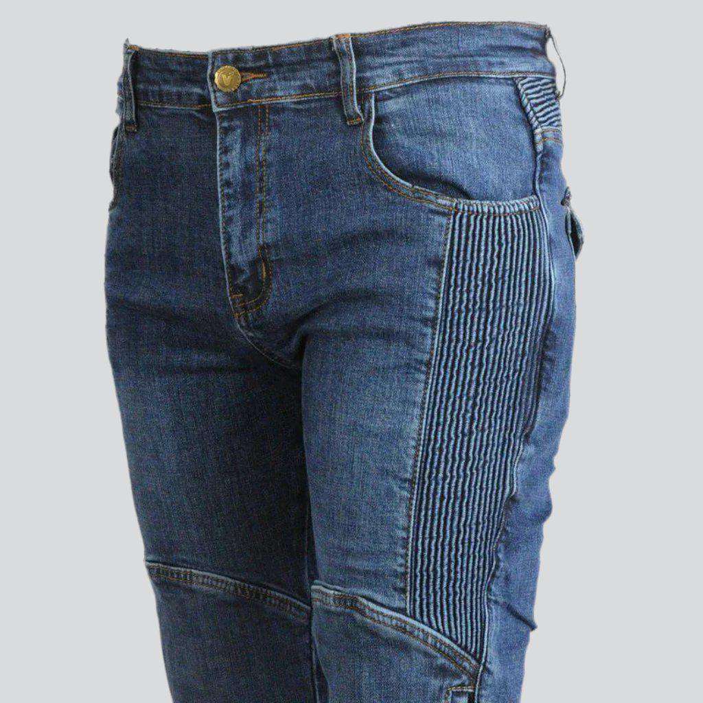 Wear-resistant ladies biker jeans - Image 9