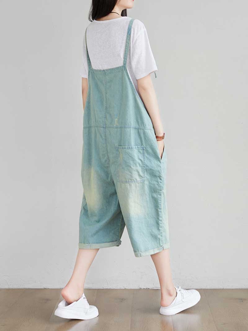 Wear Your Crown Denim Overall Dungarees - Image 2