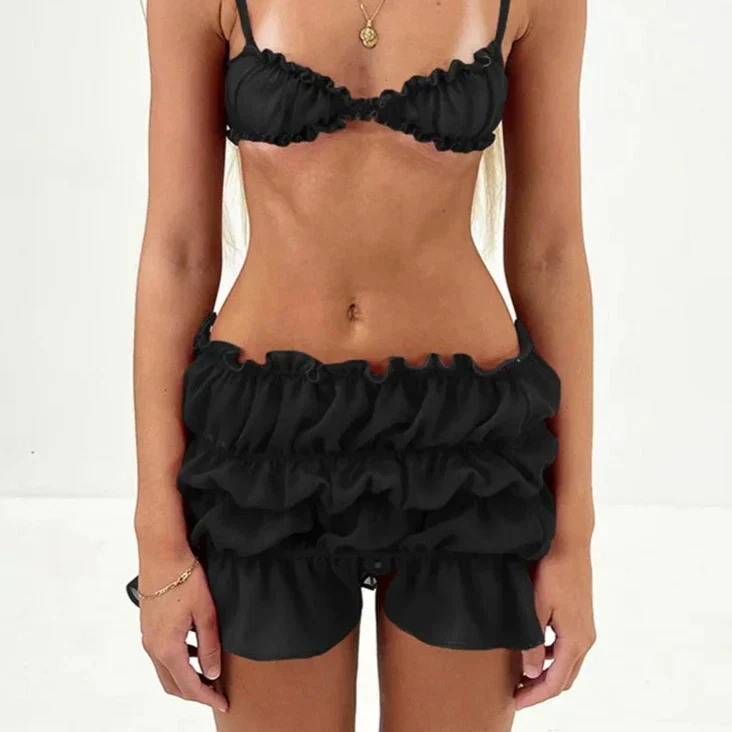 PUSS RUFFLES TOP and Skirt SET - Image 7