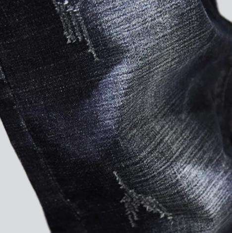 Whiskered distressed jeans for men - Image 6