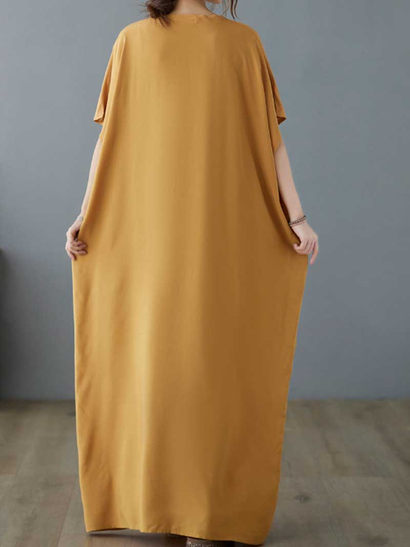 Whisper In Sky Kaftan Dress - Image 2