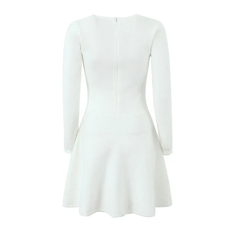 Whisper Knit Dress - Image 2