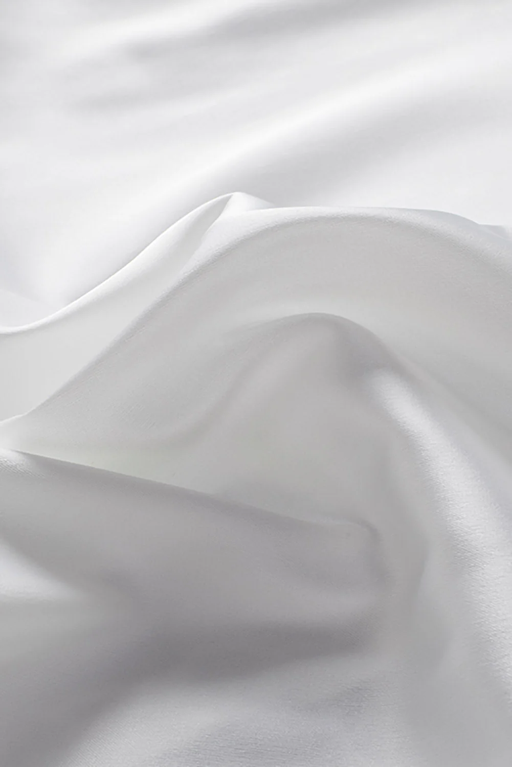 White Lace Hollow Out Satin Babydoll - Image 19