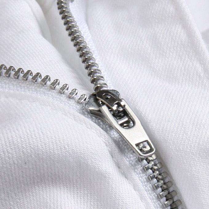 White stretch jeans for men - Image 6
