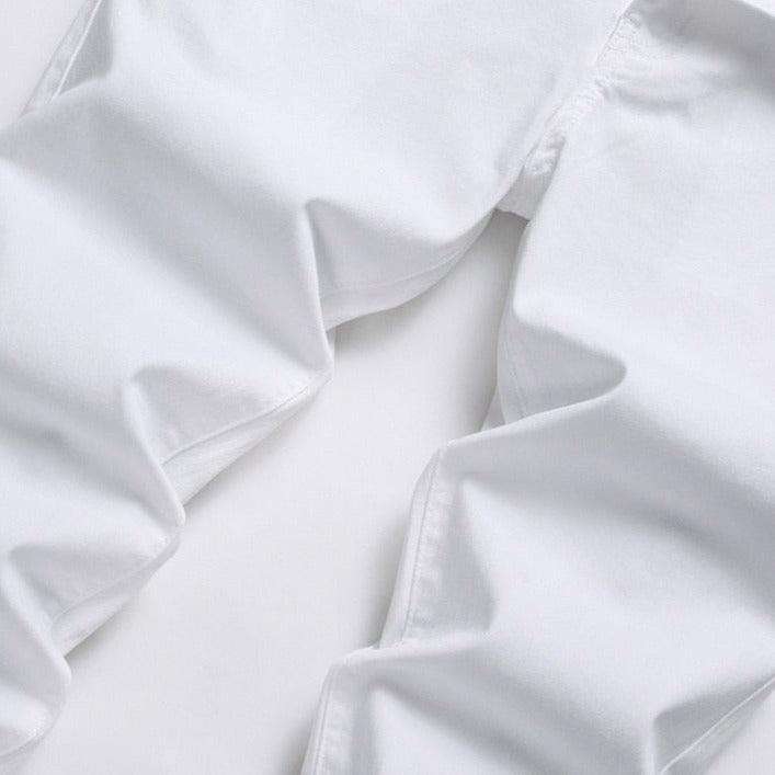 White stretch jeans for men - Image 7