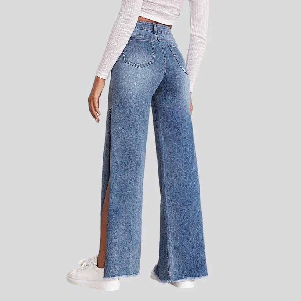 Wide-leg loose jeans for women - Image 4