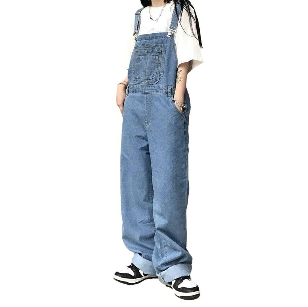 Wide leg women's overall - Image 2