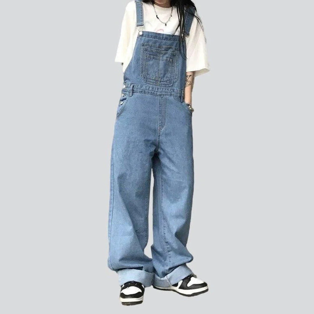 Wide leg women's overall - Image 3