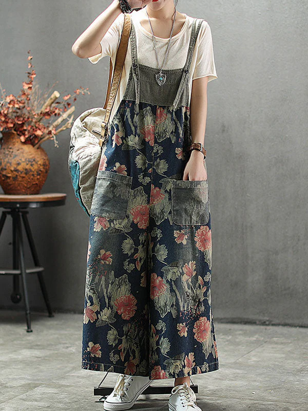 Winning Addition Wide-Leg Jumpsuit Overalls - Image 2