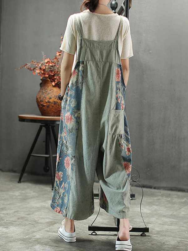 Winning Addition Wide-Leg Jumpsuit Overalls - Image 3