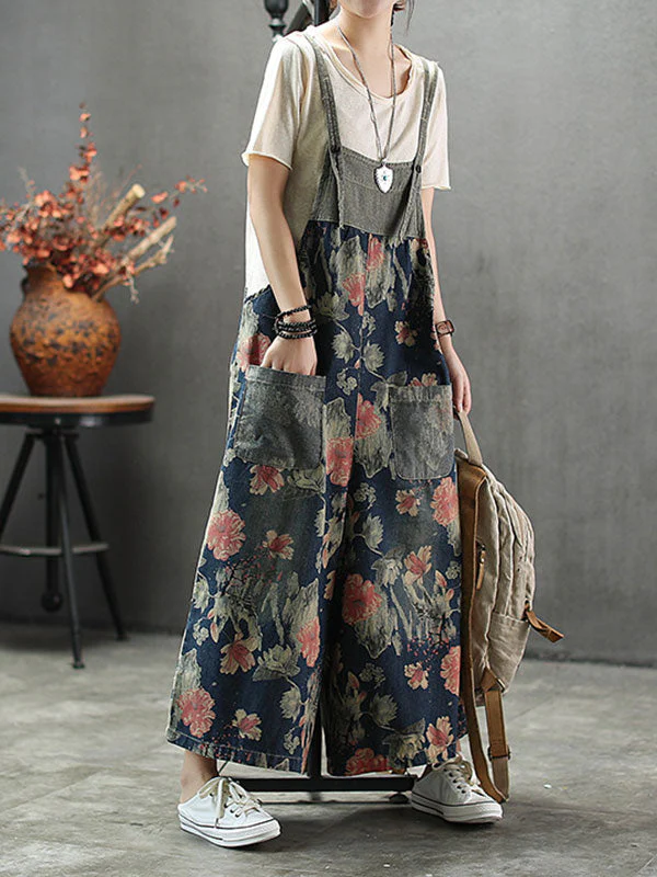 Winning Addition Wide-Leg Jumpsuit Overalls - Image 4