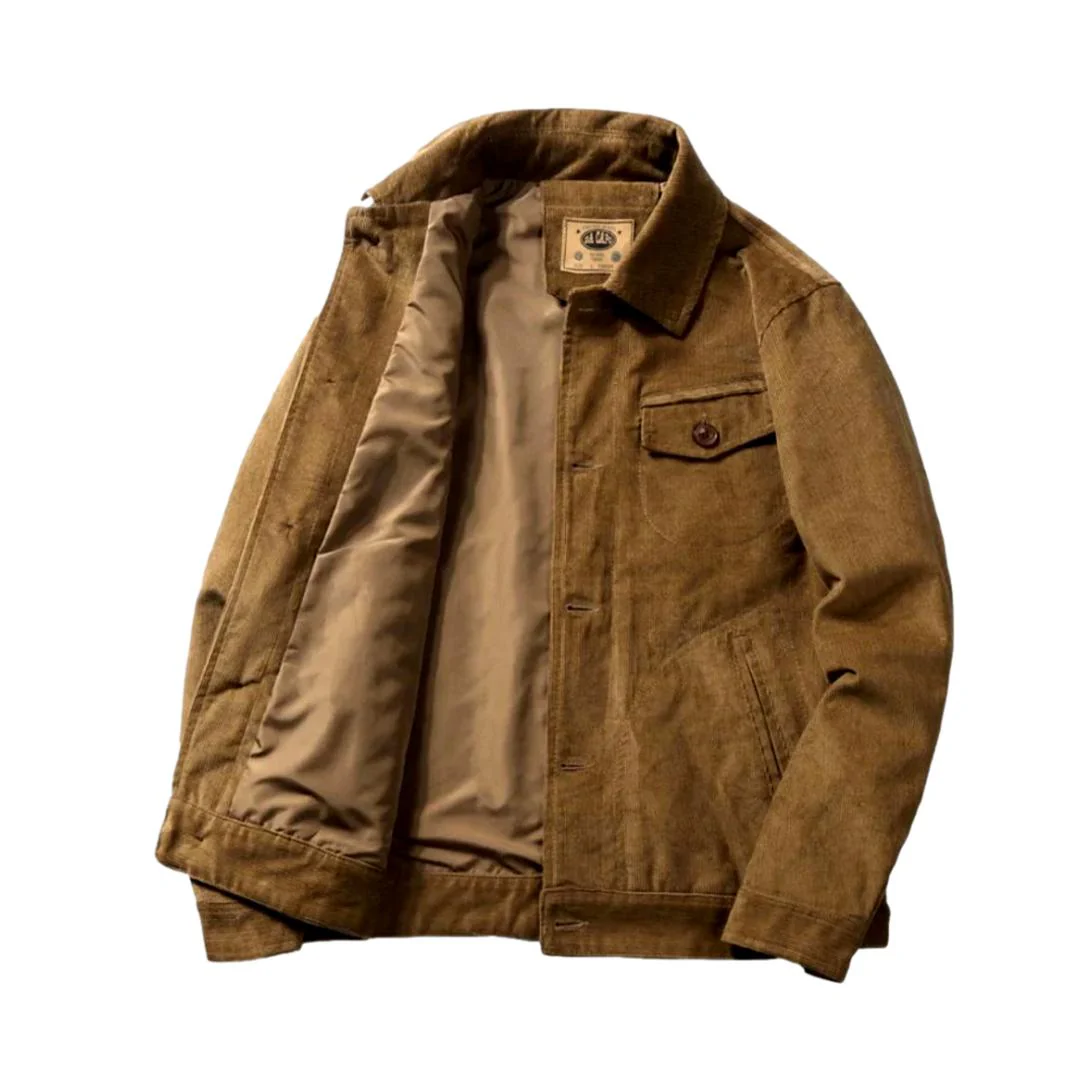 Winter color bomber denim jacket - Image 3