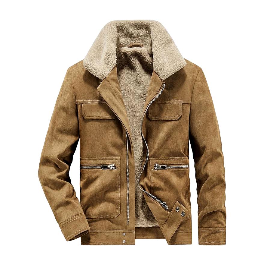 Winter denim coat for men - Image 2