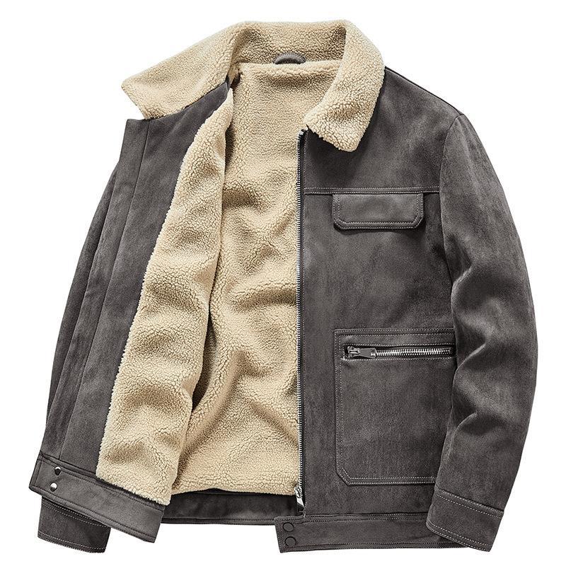 Winter denim coat for men - Image 5