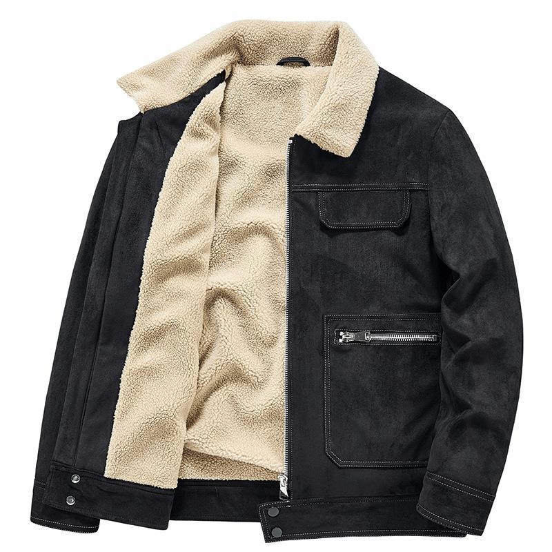 Winter denim coat for men - Image 6