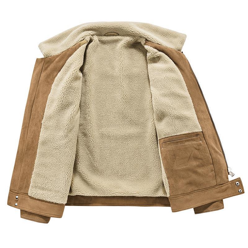 Winter denim coat for men - Image 7