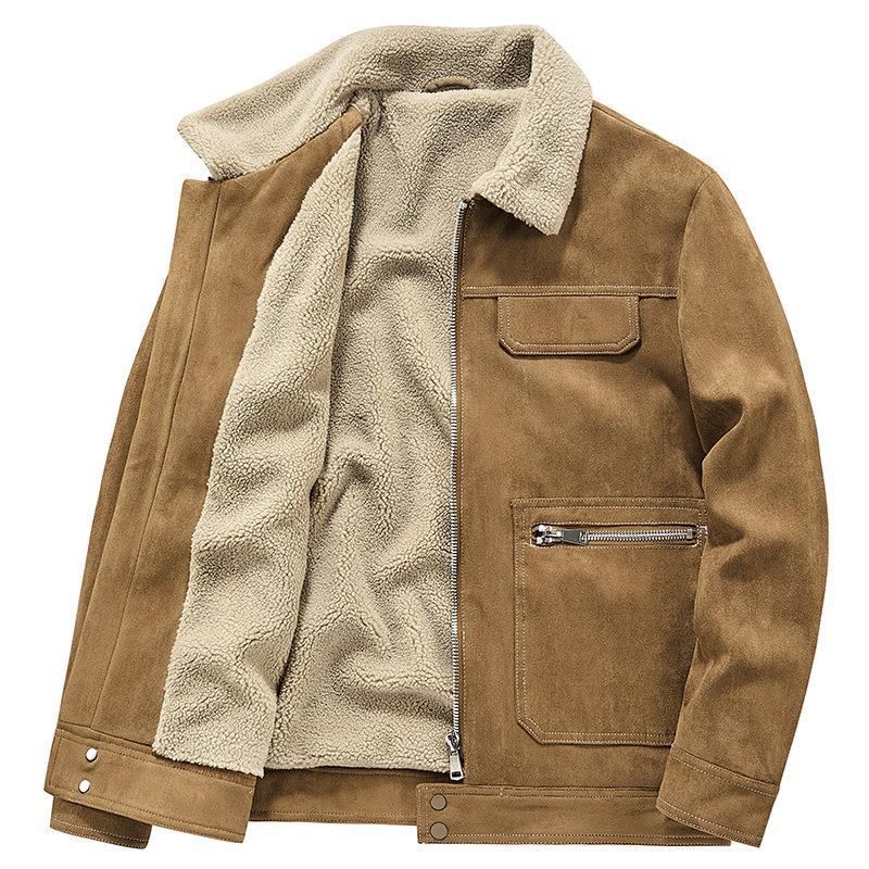 Winter denim coat for men - Image 8