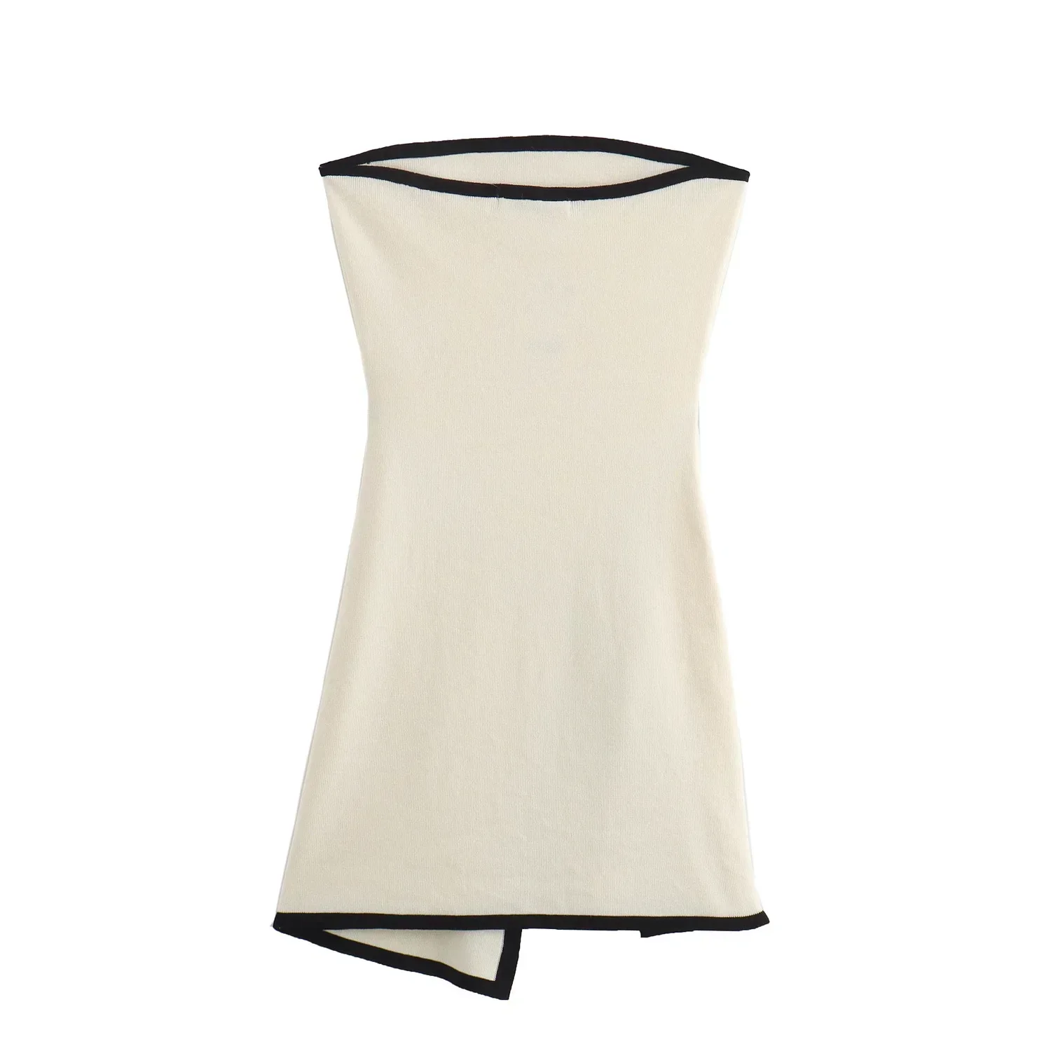 OFF SHOULDER KNITTED Mini Dress - Image 7