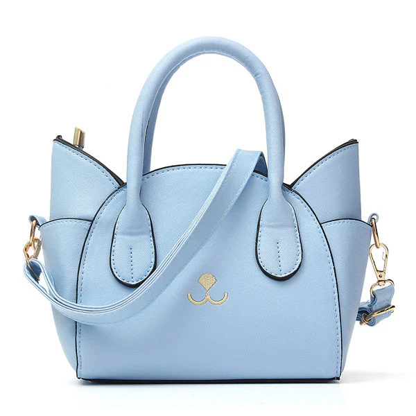 Women Cat Wing Handbags Chic Shoulder Bags - Image 3