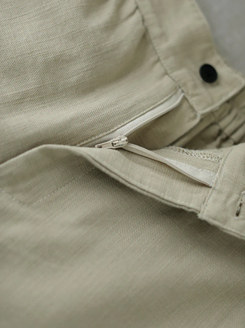 Women Fashion Casual Elastic Waist Loose Long Harem Bottom Trousers - Image 7