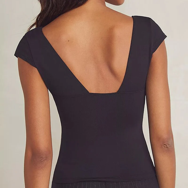 LYMMB SleeveLESS V NECK TOP - Image 6
