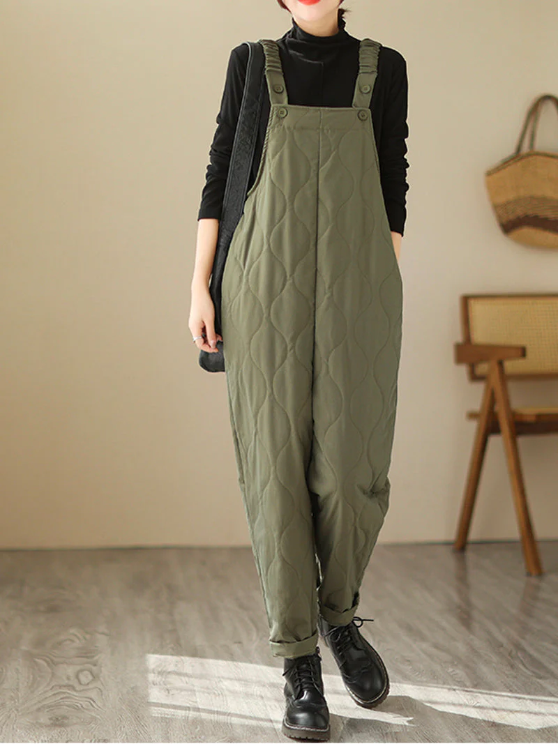 Found You Better Women Thick Overalls - Image 3
