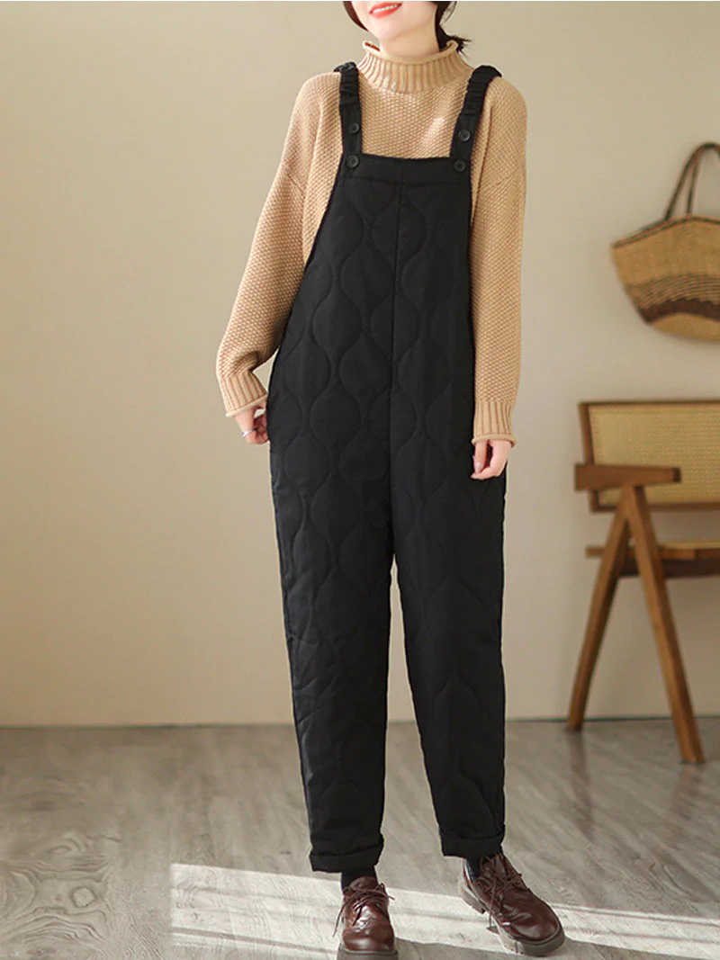 Found You Better Women Thick Overalls - Image 4