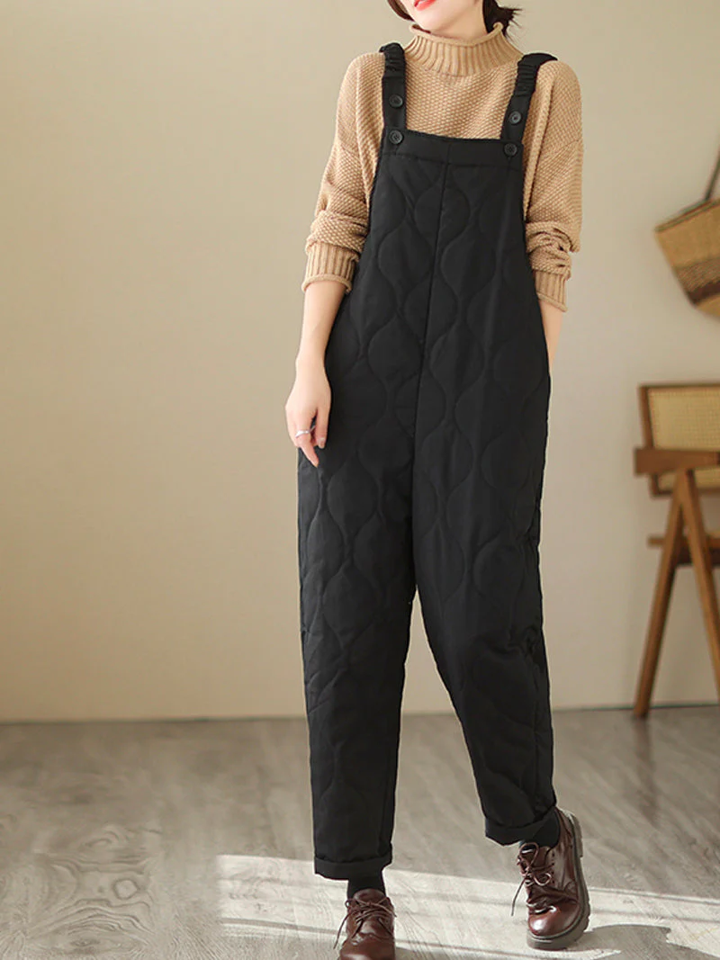 Found You Better Women Thick Overalls - Image 5