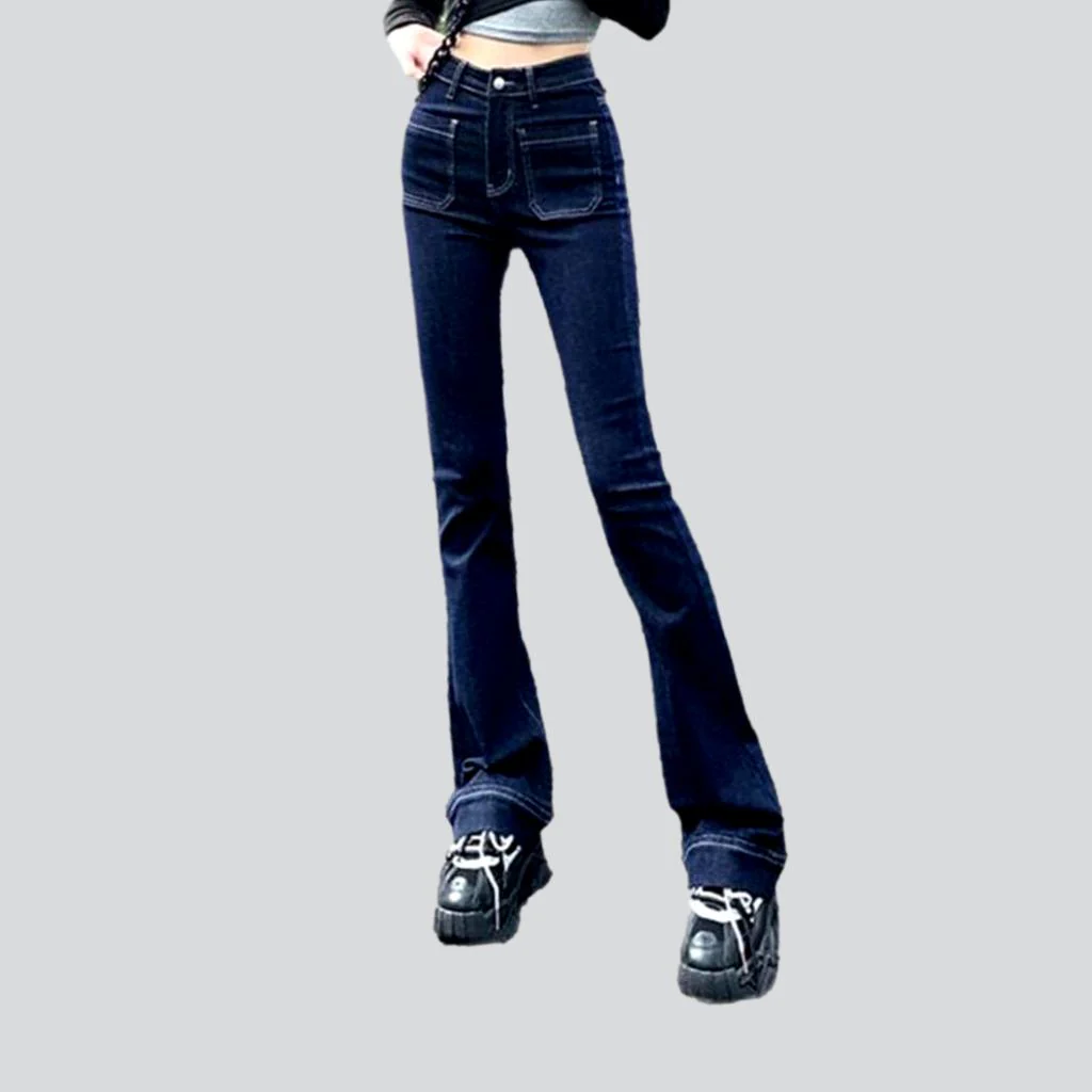 Women's bootcut jeans - Image 4