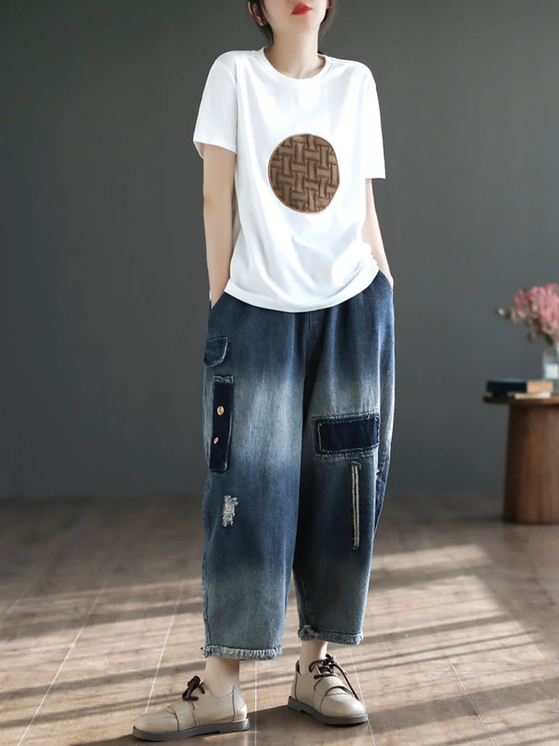 Champion Cotton Authentics Harem Pants - Image 3