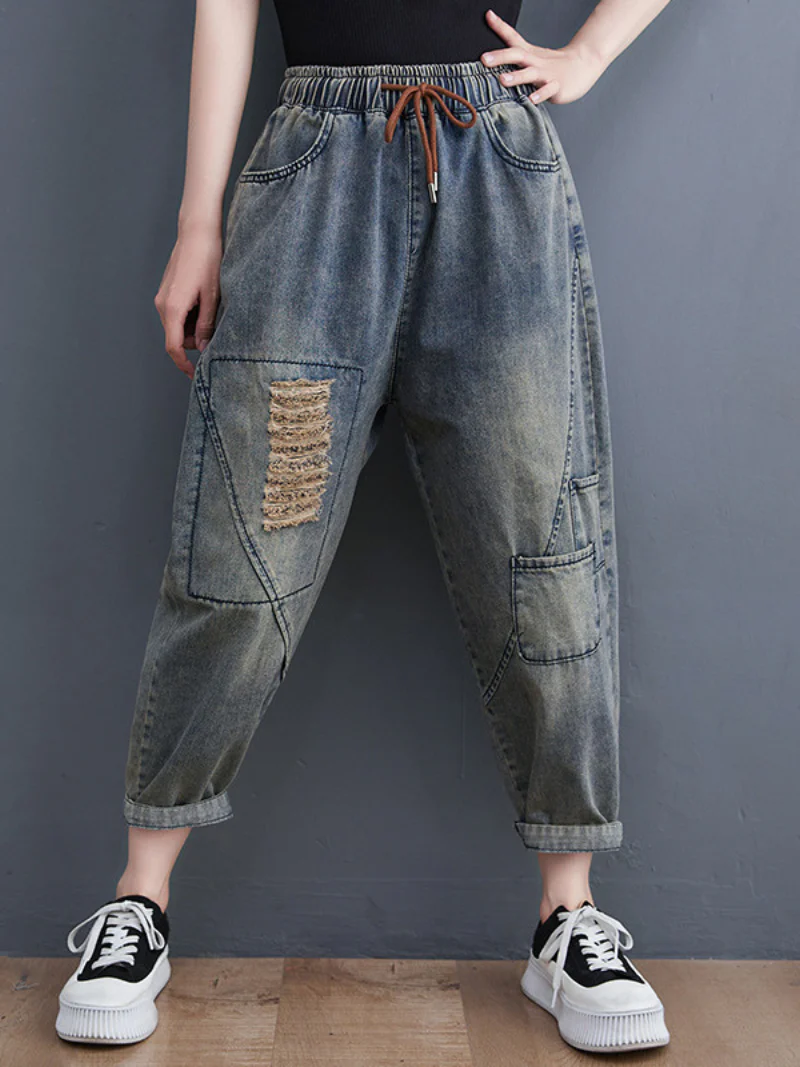 Comfort Woven Straight Leg Pant - Image 3