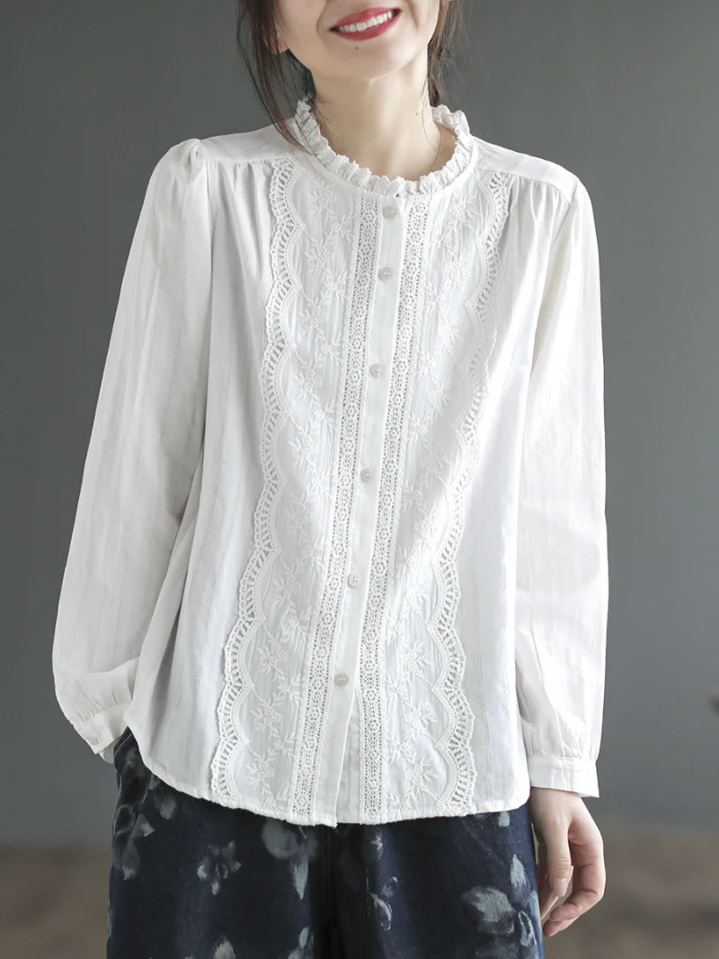 Essentials Cotton Long Sleeves Top - Image 4
