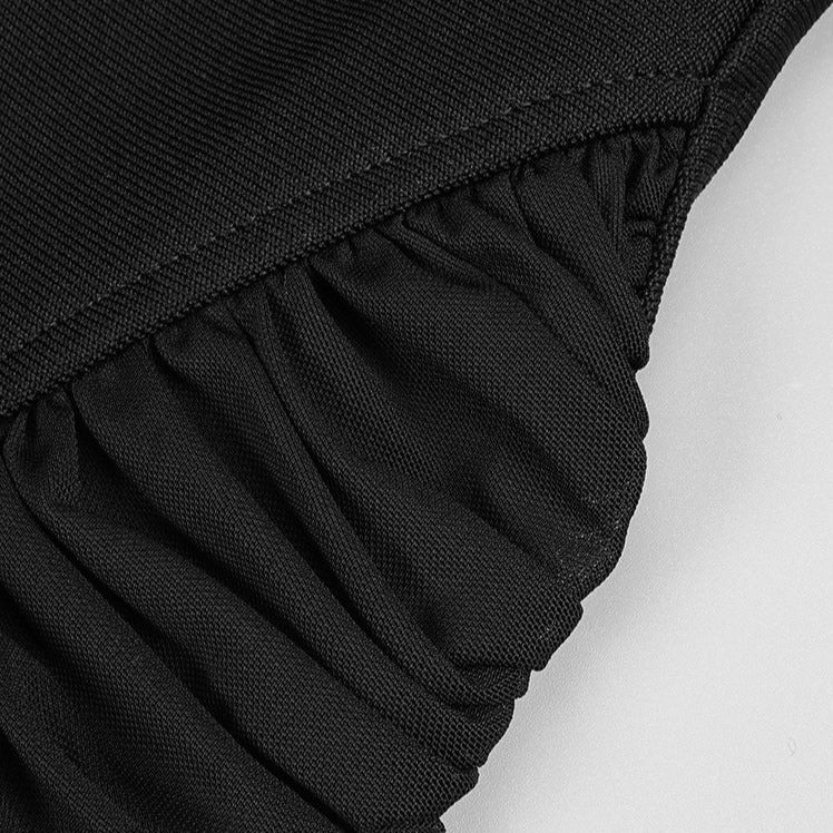 AMASS Hollow Out STRAPS MAXI Dress - Image 14