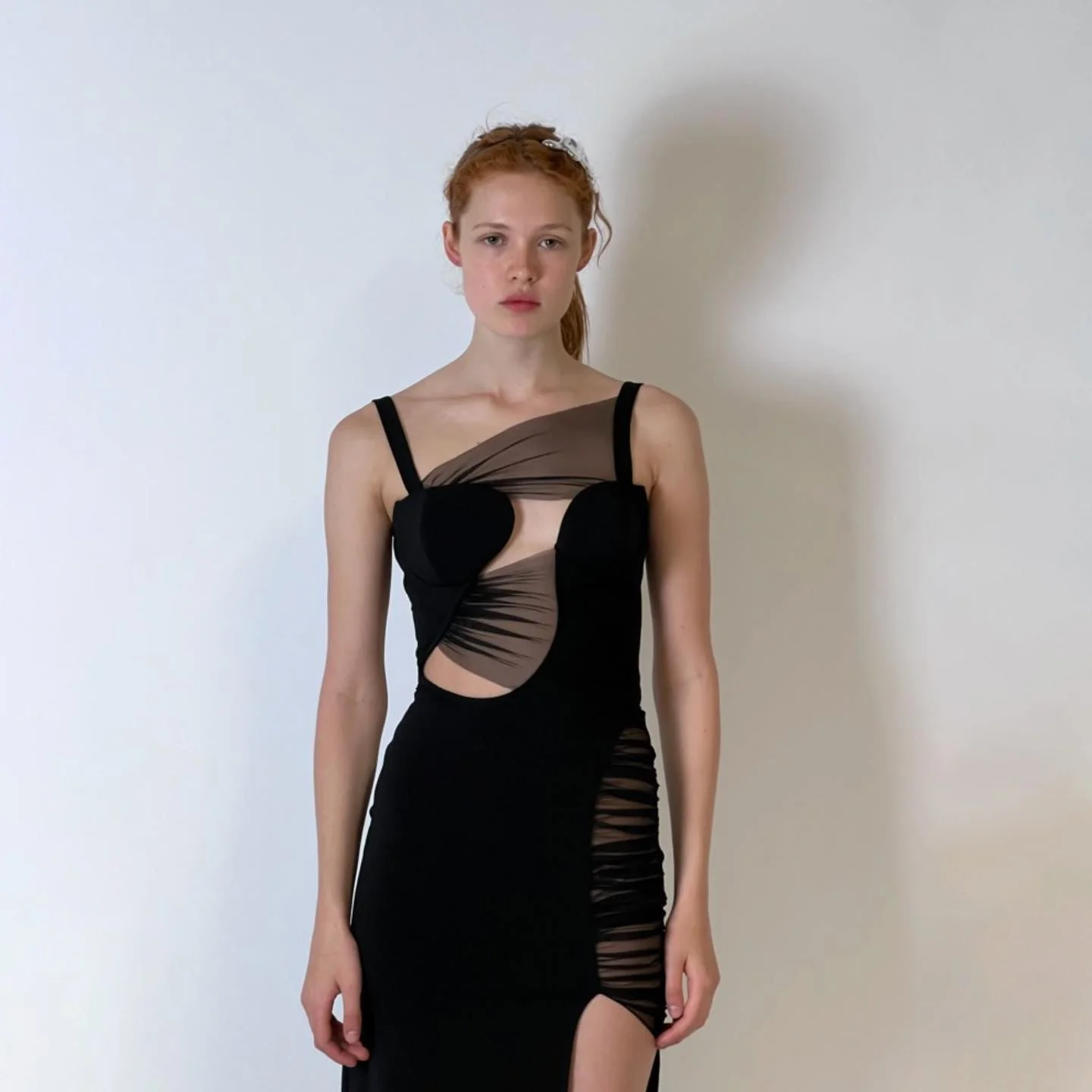 AMASS Hollow Out STRAPS MAXI Dress - Image 8