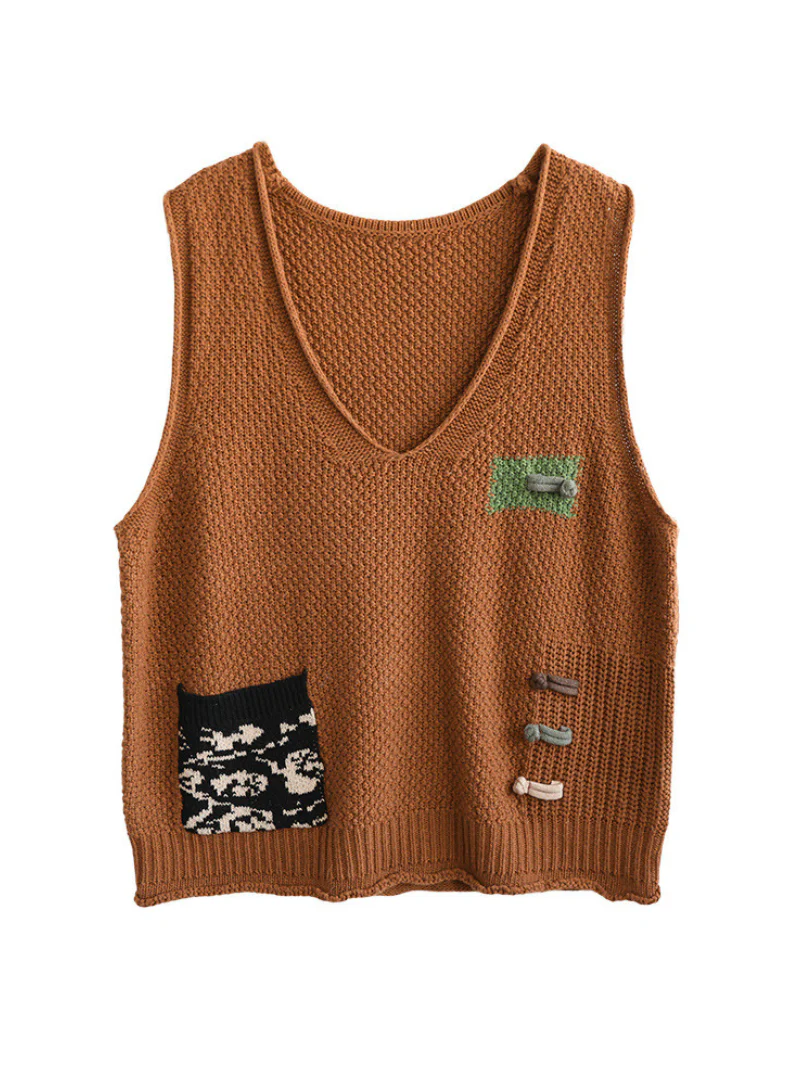 Everyday Cotton V-neck Pullover Sweater - Image 6