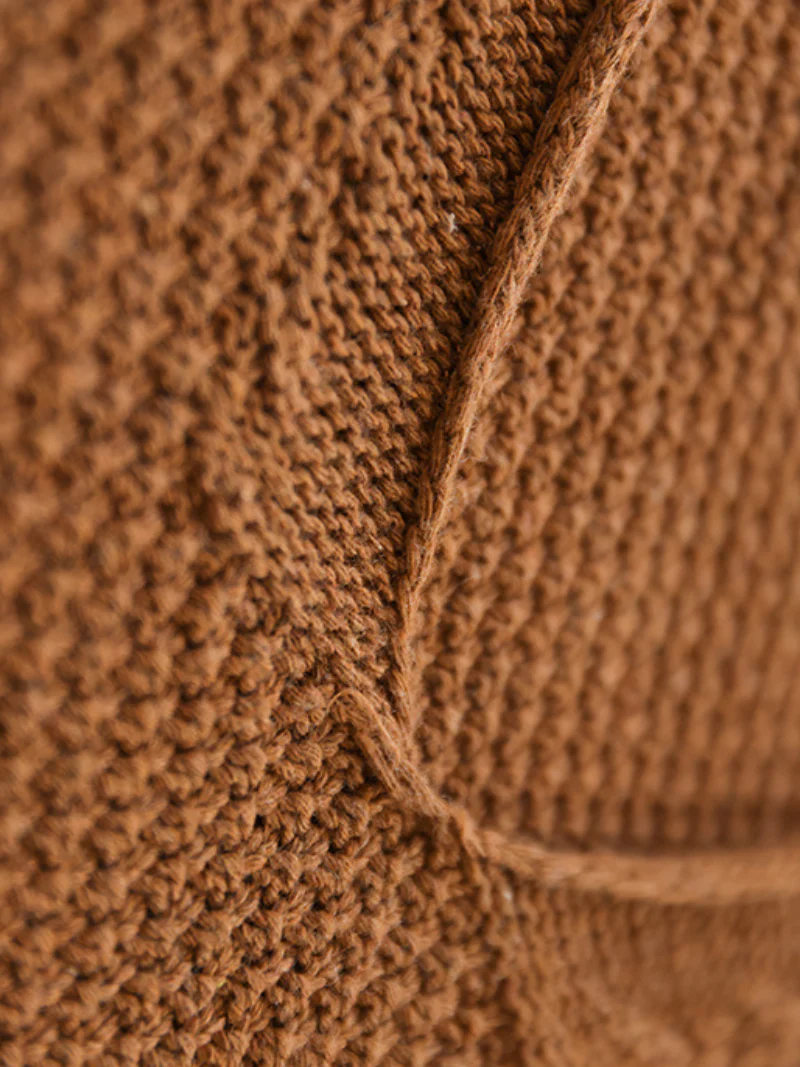 Everyday Cotton V-neck Pullover Sweater - Image 9