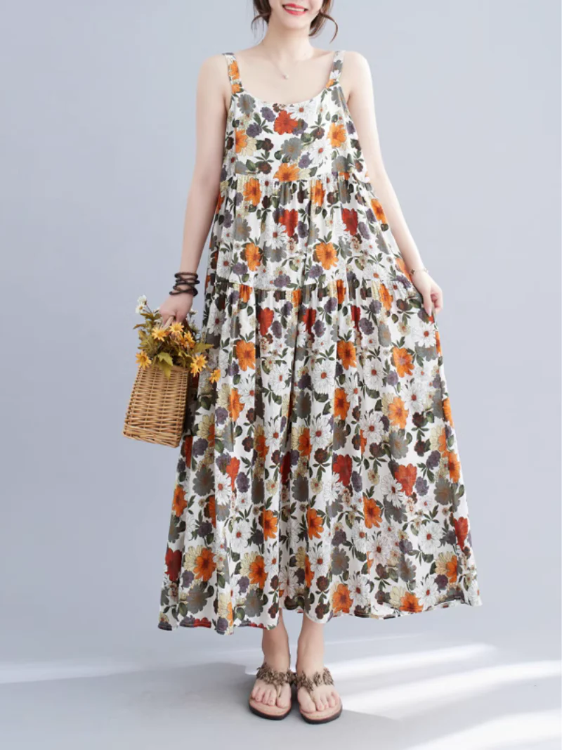 Everyone Lover's Floral A-Line Dress - Image 2