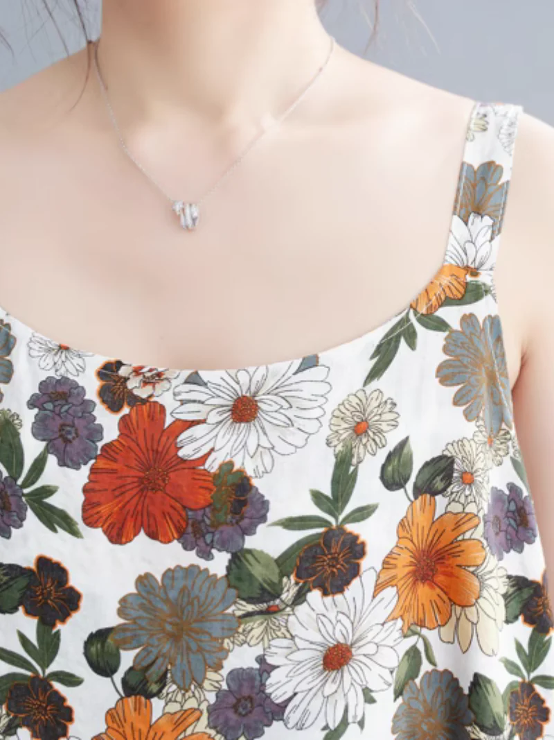 Everyone Lover's Floral A-Line Dress - Image 4