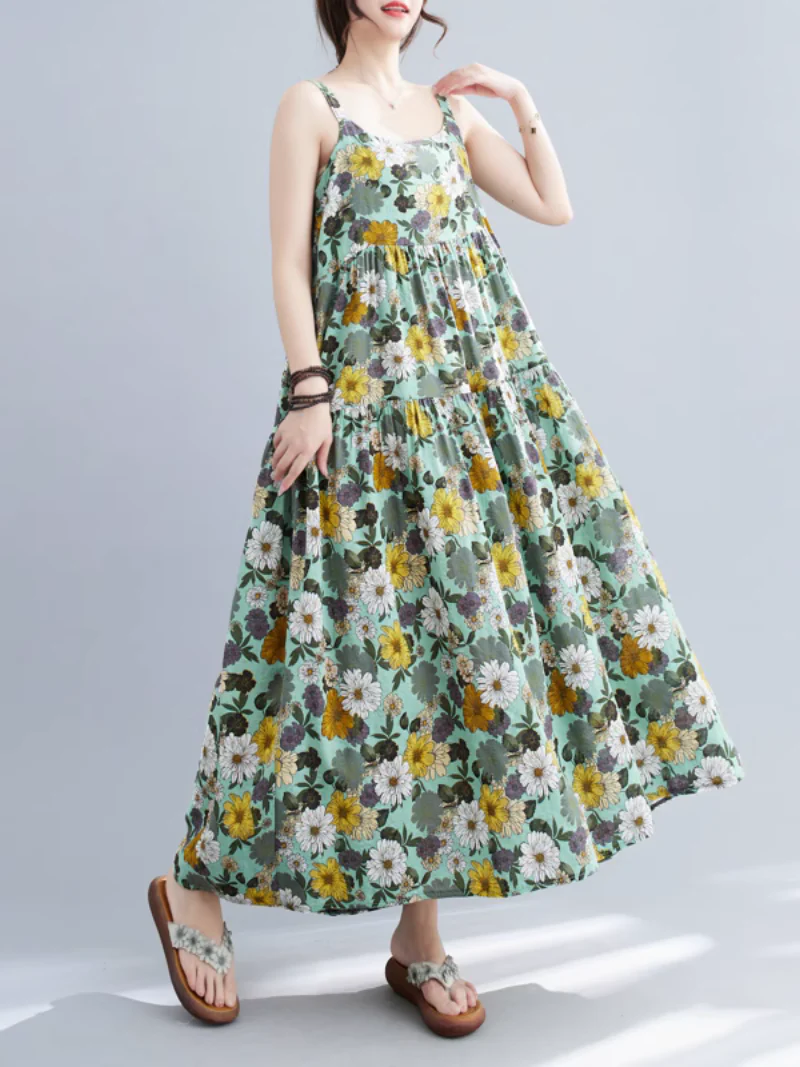 Everyone Lover's Floral A-Line Dress - Image 6