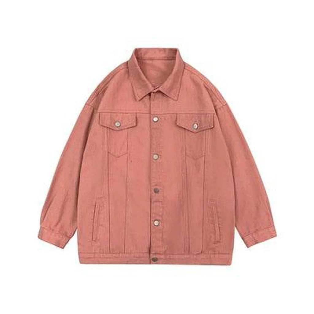 Women's long oversized denim jacket - Image 13